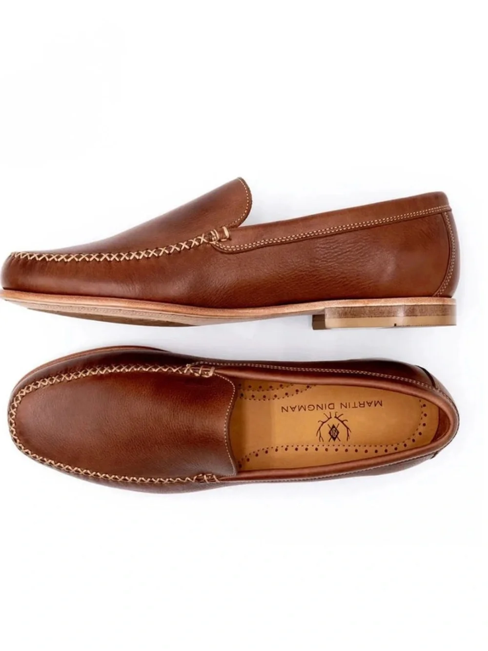 MARTIN DINGMAN COUNTRY CLUB GLOVE LEATHER VENETIAN